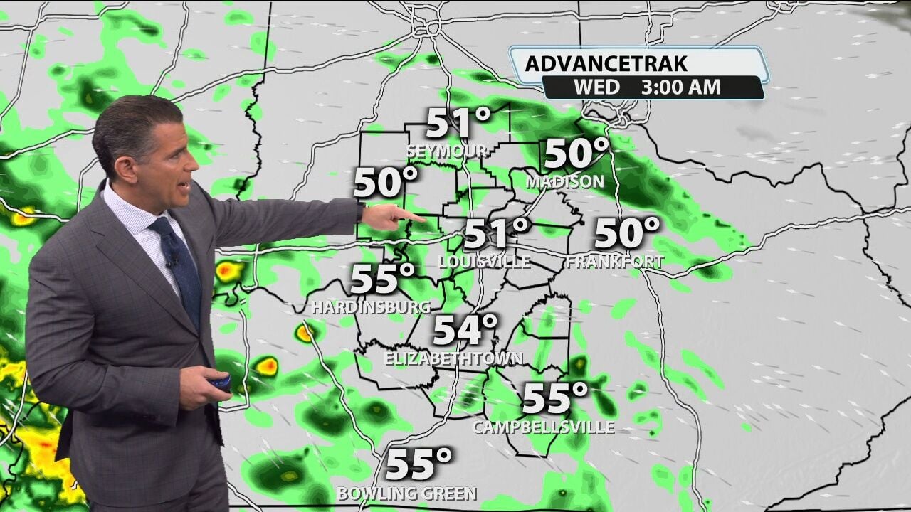 Marc Weinberg's Tuesday afternoon forecast